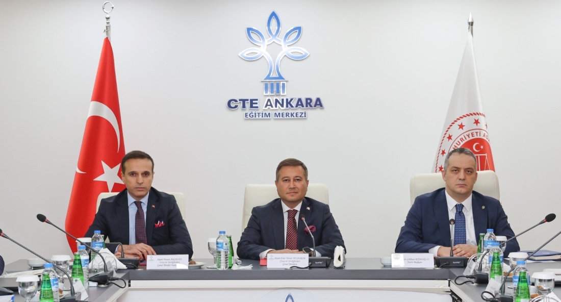 Ceza ve Tevkifevleri Genel Müdürlüğü Personeli 2025 Yılı Eğitim Planı Toplantısı Yapıldı